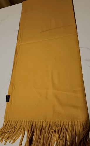 Mustard yellow wool blend - mustard,