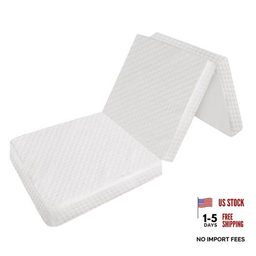 Tri folding mattress topper - mattress,