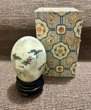 Chinese Hand painted Egg with