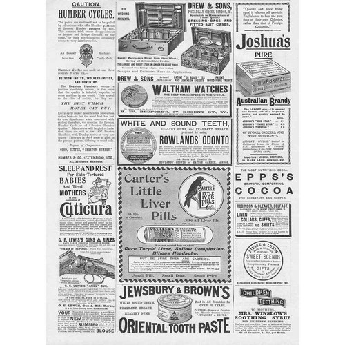 Victorian adverts humber - victorian, adverts,