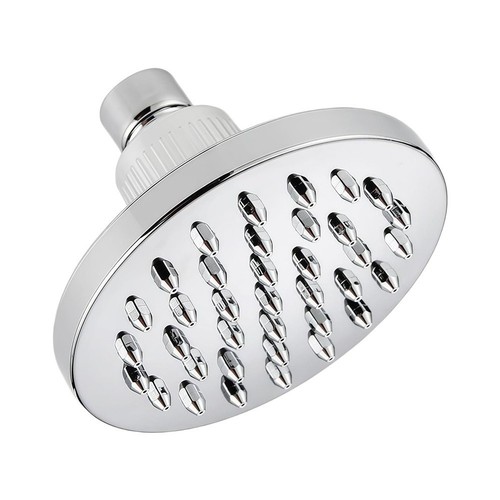 Chrome finish rain shower - finish, head