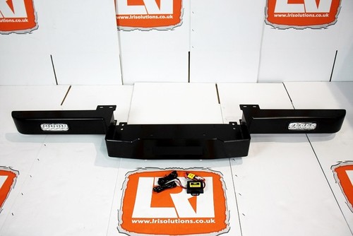 Heavy duty winch bumper with - duty,
