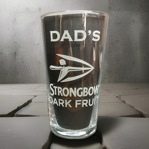 Personalised strongbow dark - personalised,