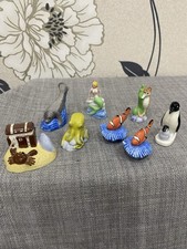 Wade Figures 8 Pieces From Under The Sea Sets 1 & 2  2008 Excellent Condition