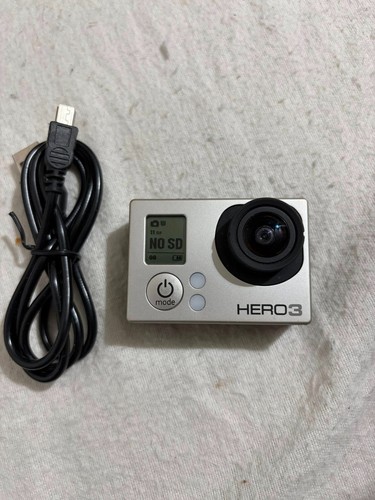 Gopro hero3 silver edition - gopro,