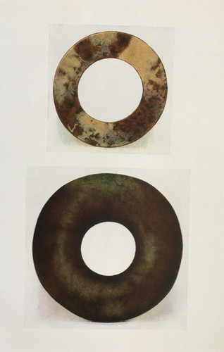 Chinese jade bracelet - jade, and
