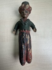 Antique Hand Carved Wooden