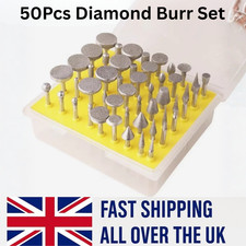 Diamond Rotary Tools Set 50pcs