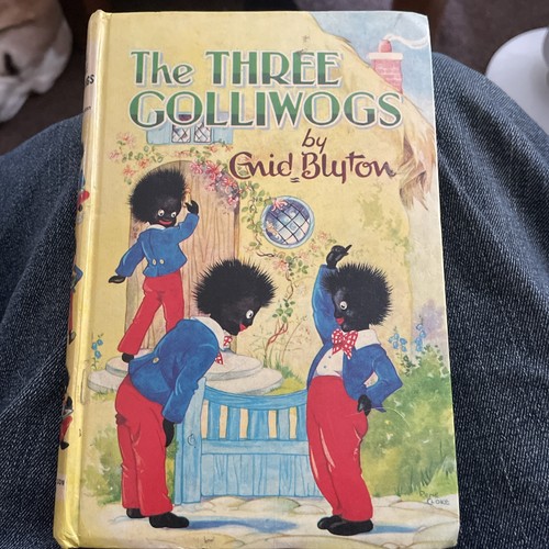 The three golliwogs enid - three, by