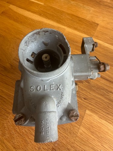 Land rover series solex - series, 1