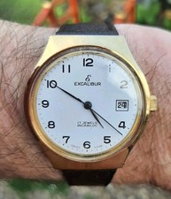 Vintage Swiss Made Excalibur
