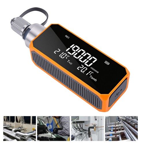 Digital vacuum gauge - vacuum,