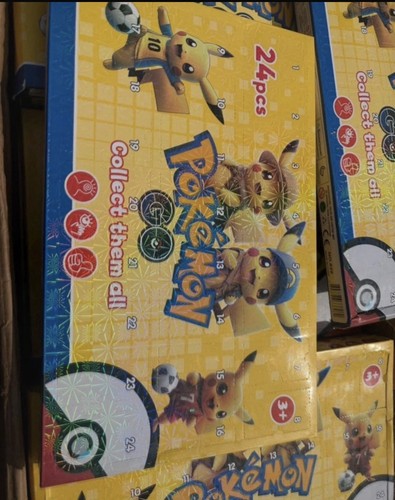 Christmas pokemon figure - christmas,