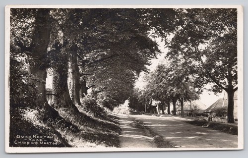 Postcard antique chipping - antique,