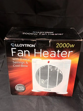 Lloytron Fan Heater With 2