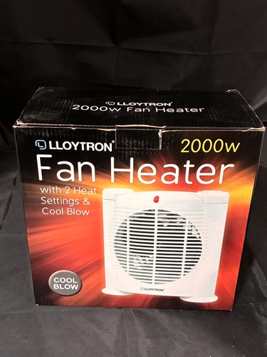 Lloytron fan heater - with, 2