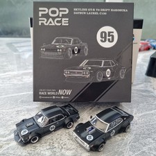 POP RACE  SKYLINE GT-R 2000 V8