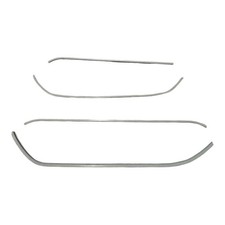 Kira Vans Vauxhall Vivaro 2001-2014 Left + Right Blackout Curtains + Rails Set