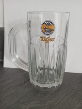 TIGER BEER Glass Mug VGC