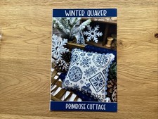 Winter  Quaker Cross Stitch