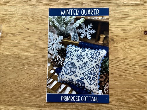 Winter quaker cross stitch - ,