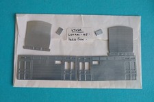 Charlton / Millard? Zinc Etches 4mm OO / EM Gauge LT & SR Horse Box Sides & Ends