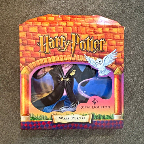 Boxed royal doulton harry - boxed,