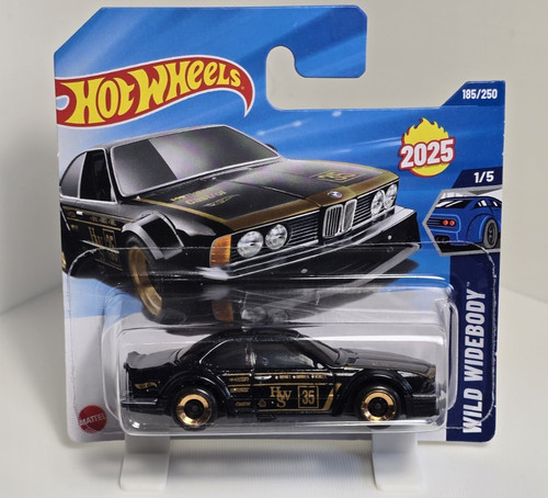 Hot wheels bmw 635 csi - csi,