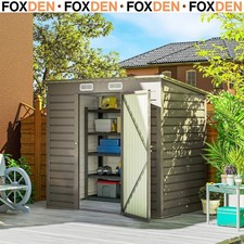 4 x 6ft Galvanised Steel