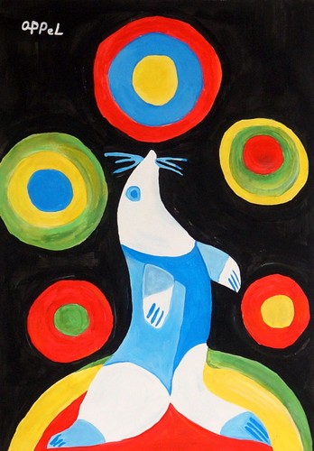 Karel appel real awesome - karel,