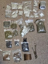 Chain Job Lot Jewellery Findings Silver - Gunmetal - Antique - Copper