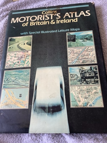 Collins motorists atlas - collins,