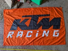 KTM Racing OEM Flag Banner