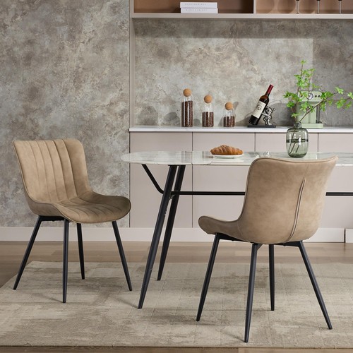Set modern dining chairs - set,