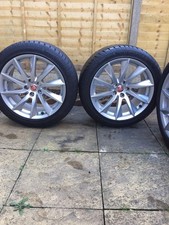 Jaguar type alloy wheels - x4,