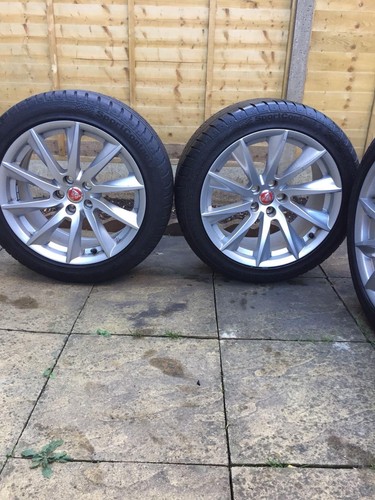 Jaguar type alloy wheels - jaguar,
