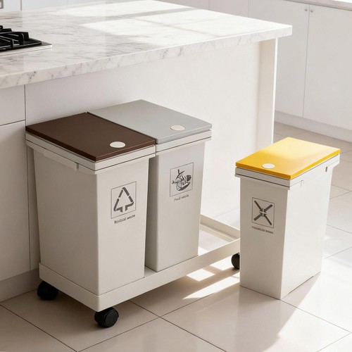 Kitchen bin waste - kitchen, utility
