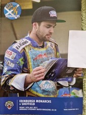 Edinburgh Monarchs v Sheffield Tigers Premier League Speedway 10/7/2015