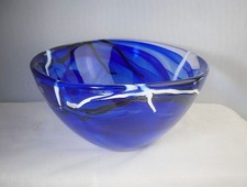 Scandinavian Kosta Boda Blue