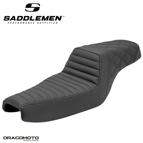 Seat saddlemen step harley - step-up,