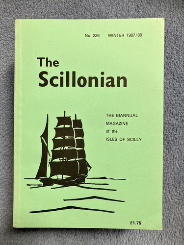 The scillonian magazine - the,