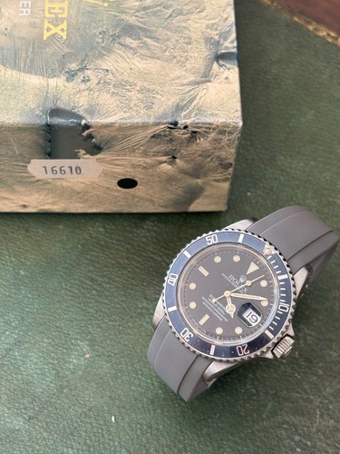 Everest 4 rubber watch - eh-7,