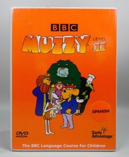 BBC Muzzy Level II Spanish Language Course DVD For Children - Contents Sealed