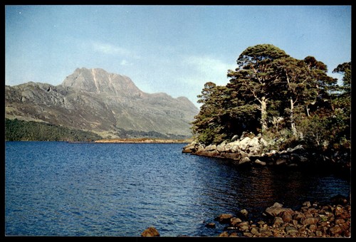 Loch maree wester ross - loch,