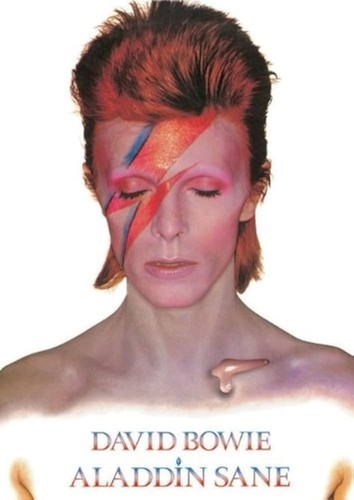 David bowie aladdin sane - bowie,