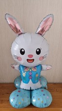 1 X Large Blue Easter Bunny