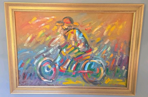 Original south african cyclist - original,