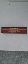 Fashion Fair Foundation Fast Finish Stick Topaz discontinued rare tested only
