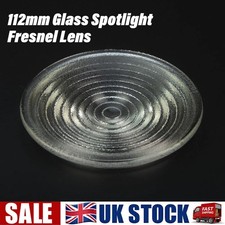 1PC 112mm Glass Spotlight