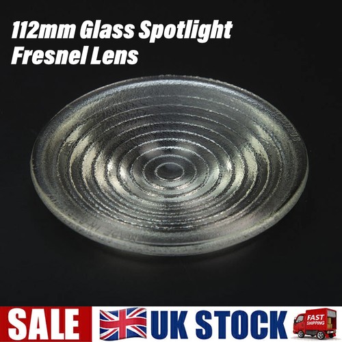 1pc 112mm glass spotlight - 1pc,